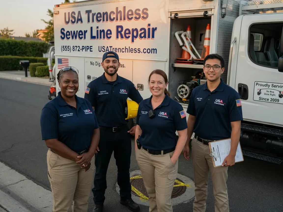 Sewer Line Repair company in Tehachapi, CA